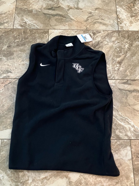 Nike Other - UCF Nike Sweater Vest Mens Large Black NWT Knights